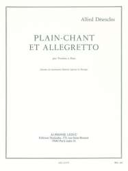DESENCLOS : PLAIN-CHANT ET ALLEGRETTO - Alfred Désenclos