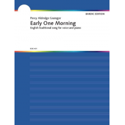 Early one Morning - Percy Aldridge Grainger