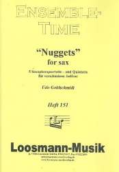 Nuggets for Sax : - Udo Goldschmidt