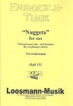 Nuggets for Sax :
