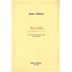 Sevilla for guitar - Isaac Albéniz