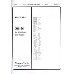 Suite for clarinet and piano - Alec Wilder