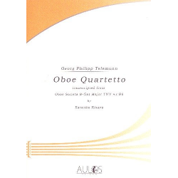 Quartett B-Dur TWV41:B6 - Georg Philipp Telemann