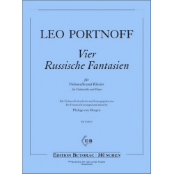 4 russische Fantasien - Leo Portnoff