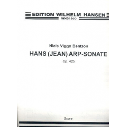 Hans Arp-Sonate op.425 - Niels Viggo Bentzon