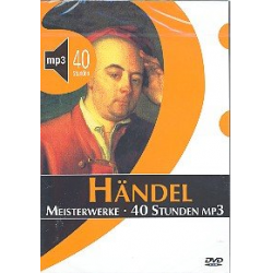 Meisterwerke DVD-ROM - Georg Friedrich Händel (George Frederic Handel)