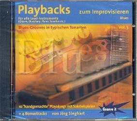 Playbacks zum Improvisieren  vol.3 - Jörg Sieghart
