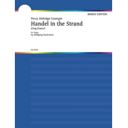 Handel in the Strand - Percy Aldridge Grainger