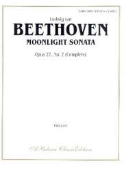 Moonlight Sonata op.27,2 - Ludwig van Beethoven