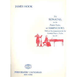 6 Sonatas op.54 - James Hook