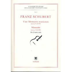 4 moments musicaux aus op.94 D780 - Franz Schubert
