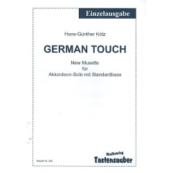 German Touch für Akkordeon - Hans-Guenther Kölz