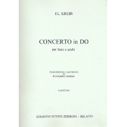 Concerto do maggiore per - Johann Ludwig Krebs