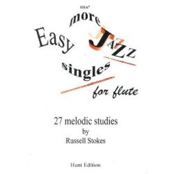 More easy Jazz Singles for flute - Russell Stokes