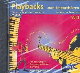 Playbacks zum Improvisieren vol.1 - Jörg Sieghart
