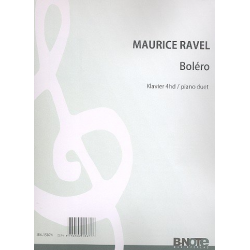 Boléro für Klavier zu 4 Händen - Maurice Ravel