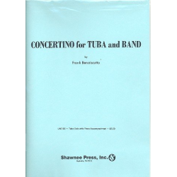 Concertino for Tuba and Band : - Frank Bencriscutto