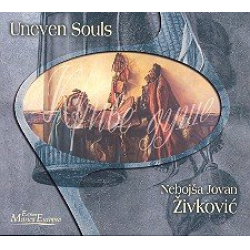 Uneven Souls CD - Nebojsa Jovan Zivkovic