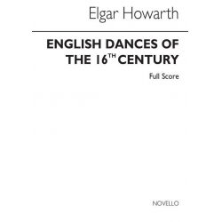 English Dances of the 16th Century : - Elgar Howarth