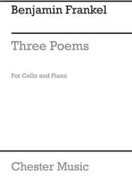 3 Poems for cello and piano - Benjamin Frankel