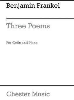3 Poems for cello and piano