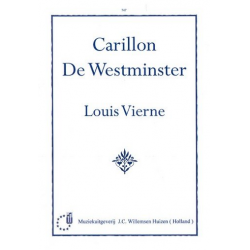 Carillon de Westminster - Louis Victor Jules Vierne