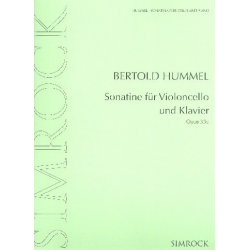 Sonatine op.35c - Bertold Hummel