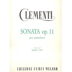 Sonate Nr.11 für Klavier - Muzio Clementi