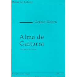 Alma de guitarra 3 Stücke - Gerald Doehrn