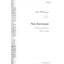 Nox Aurumque - Eric Whitacre