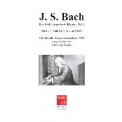 3 Präludien aus dem Wohltemperierten Klavier Band 1 - Johann Sebastian Bach