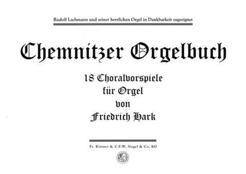 Chemnitzer Orgelbuch