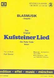 Kufsteiner Lied: für Blasorchester - Karl Ganzer