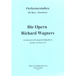Orchesterstudien Baßklarinette - Richard Wagner