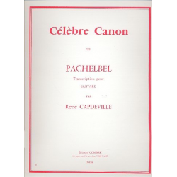 Celèbre Canon - Johann Pachelbel