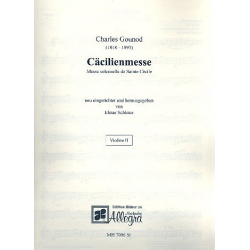 Cäcilienmesse - - Charles Francois Gounod