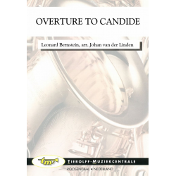 Overture To Candide, Saxophone Quartet - Leonard Bernstein / Arr. Johan van der Linden