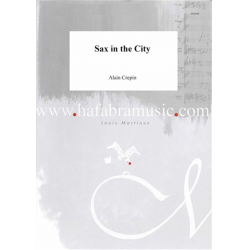 Sax in the City - Saxophon-Ensemble - Alain Crepin