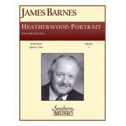 Heatherwood Portrait - James Barnes