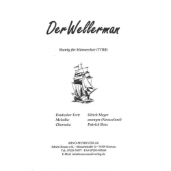 Der Wellerman (TTBB) - Traditional / Arr. Patrick Benz