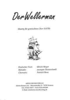 Der Wellerman (SATB)