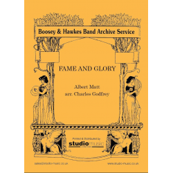 Fame and Glory op. 21 (March) - Albert E. Matt / Arr. Charles Godfrey