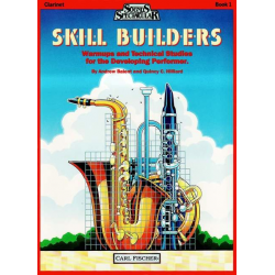 Skill Builders - Book 1 (Clarinet) - Andrew Balent / Arr. Quincy C. Hilliard