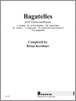 Bagatelles for Clarinet and Bassoon