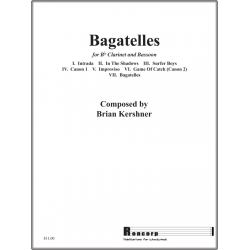 Bagatelles for Clarinet and Bassoon - Brian Kershner
