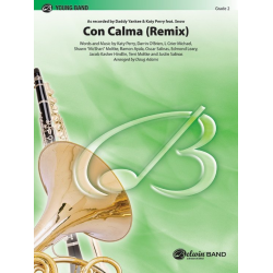 Con Calma/Remix (c/b) - Katy Perry / Arr. Doug Adams