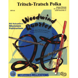 Tritsch-Tratsch Polka - Johann Strauß / Strauss (Sohn) / Arr. Bill Holcombe
