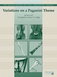 Variations/Paganini Theme (full orch) - Sergei Rachmaninov (Rachmaninoff) / Arr. Vernon Leidig