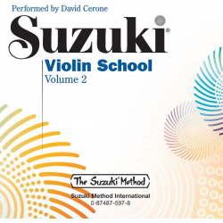 Suzuki Violin School vol.2 : CD - Shinichi Suzuki