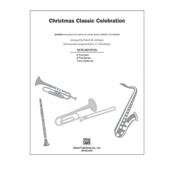 Christmas Classic Celebration (based upon traditional masterwork choruses and carols) - Patrick M. Liebergen